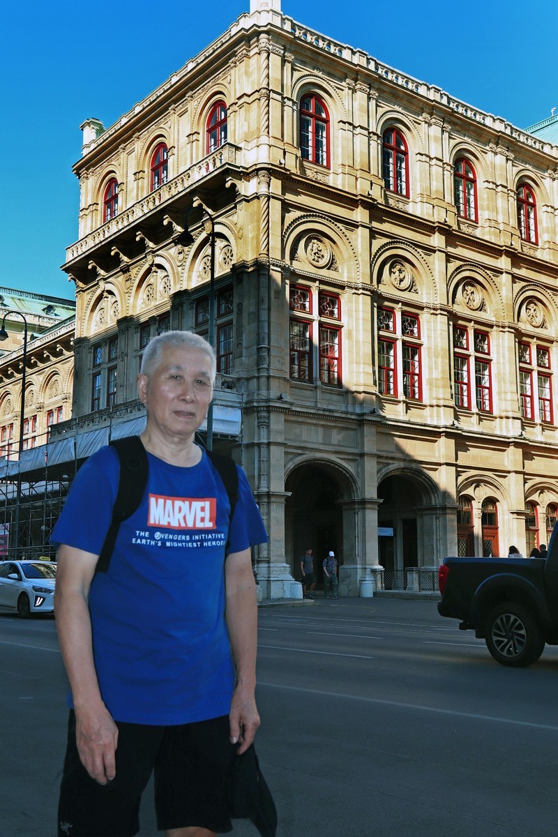 游览奥地利维也纳（二）