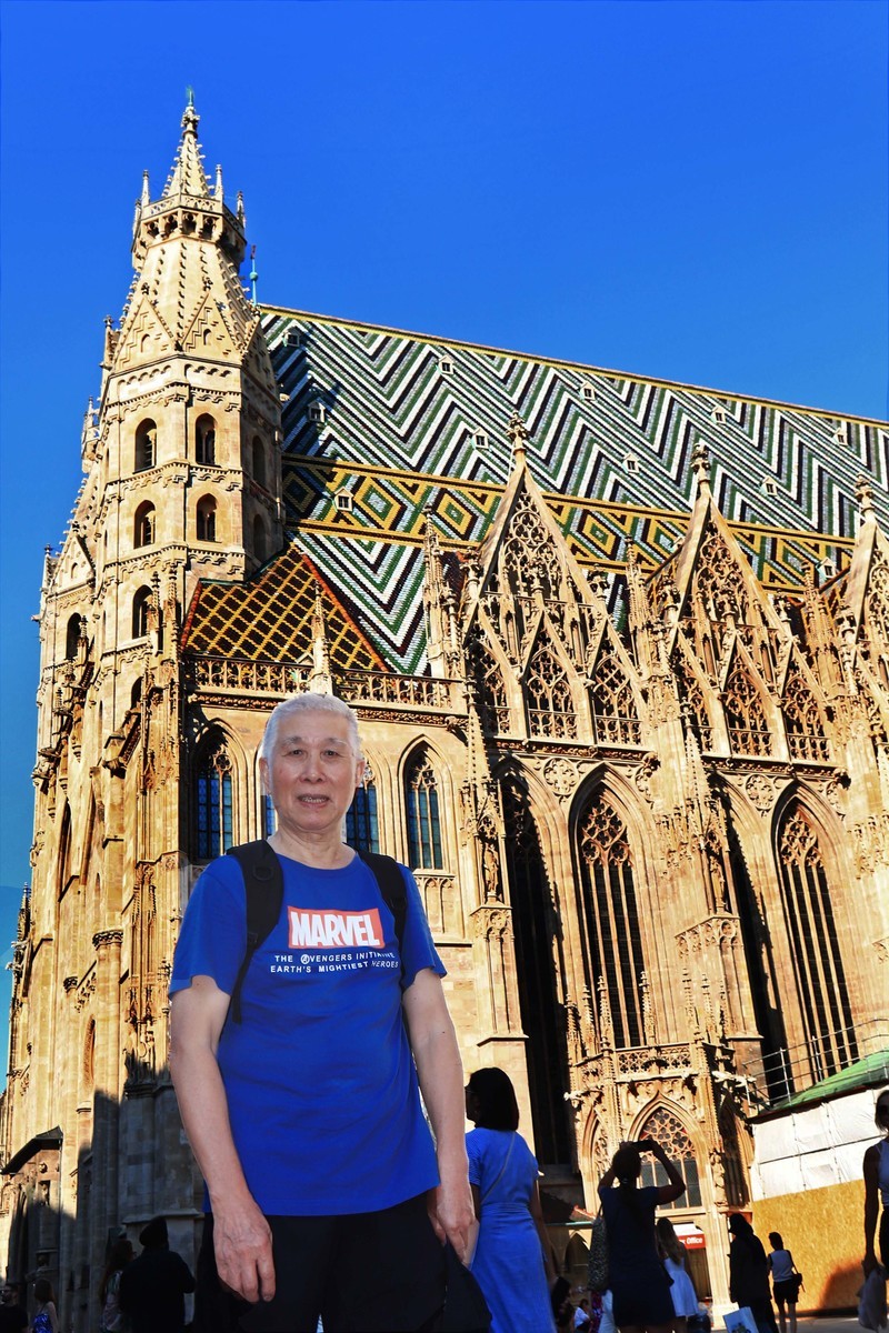 游览奥地利维也纳（二）