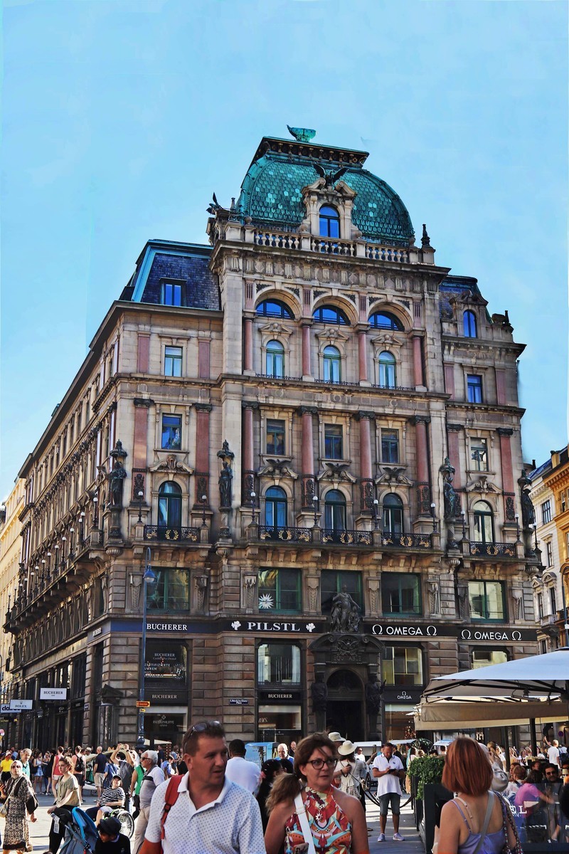 游览奥地利维也纳（二）