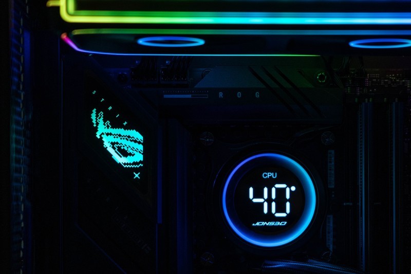 电竞基因与赛博美学，华硕ROG STRIX B860-F GAMING WIFI全面体验