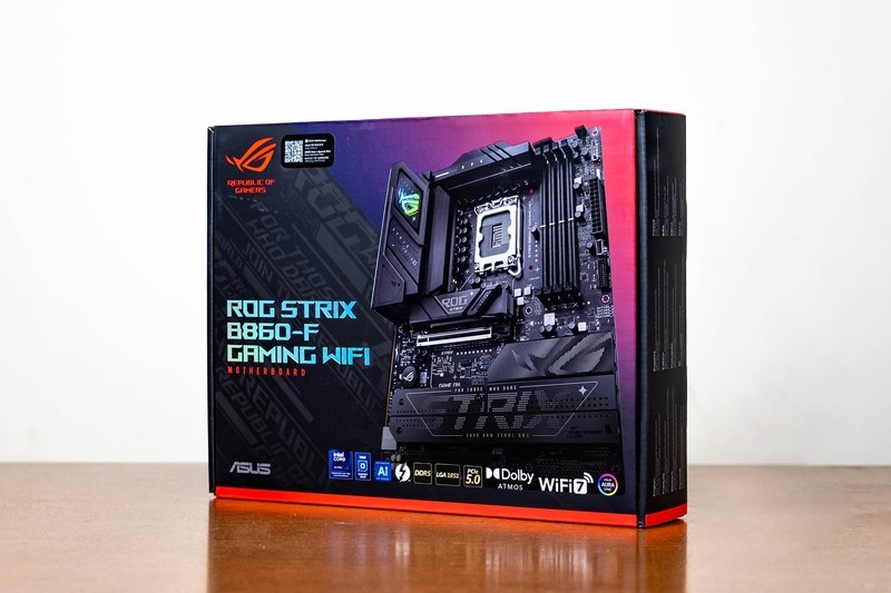 电竞基因与赛博美学，华硕ROG STRIX B860-F GAMING WIFI全面体验