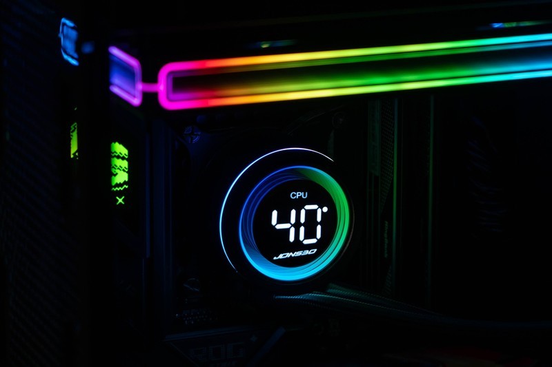 电竞基因与赛博美学，华硕ROG STRIX B860-F GAMING WIFI全面体验