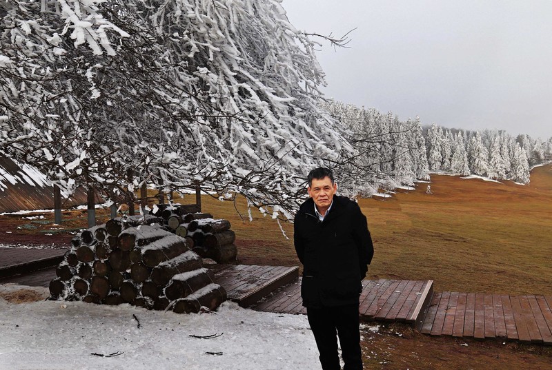 游览重庆仙女山国家森林公园（二）