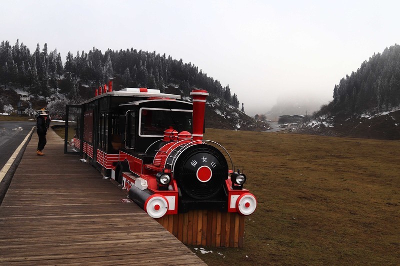 游览重庆仙女山国家森林公园（三）