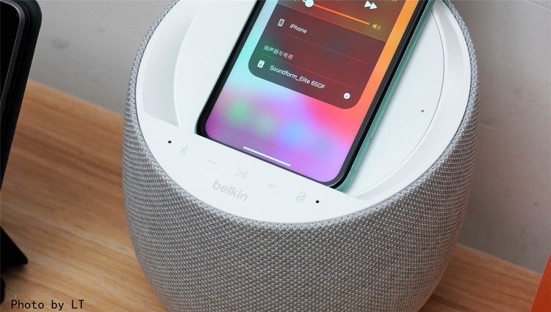 品冠代言！贝尔金帝瓦雷智能无线充电音箱评测：苹果用户极致便捷