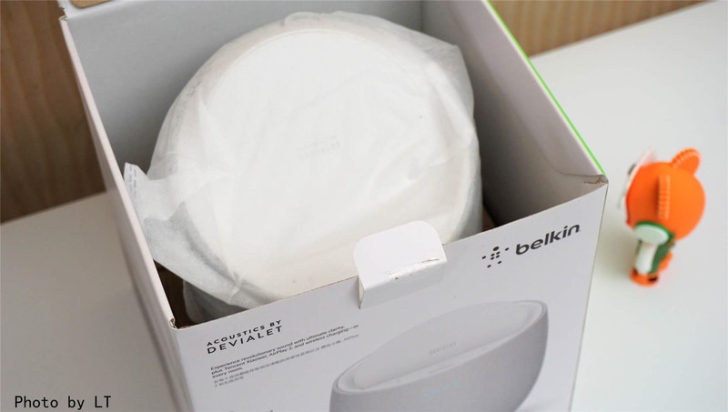 品冠代言！贝尔金帝瓦雷智能无线充电音箱评测：苹果用户极致便捷