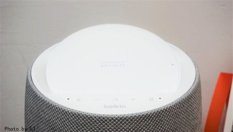 品冠代言！贝尔金帝瓦雷智能无线充电音箱评测：苹果用户极致便捷