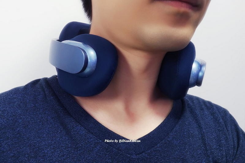 加班久了脖子疼，戴上西屋UX5颈椎按摩器，办公久坐不攒病