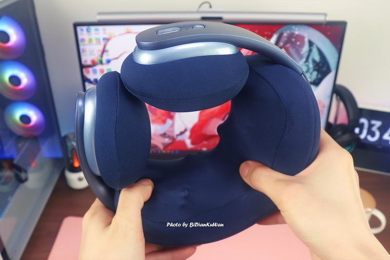 加班久了脖子疼，戴上西屋UX5颈椎按摩器，办公久坐不攒病