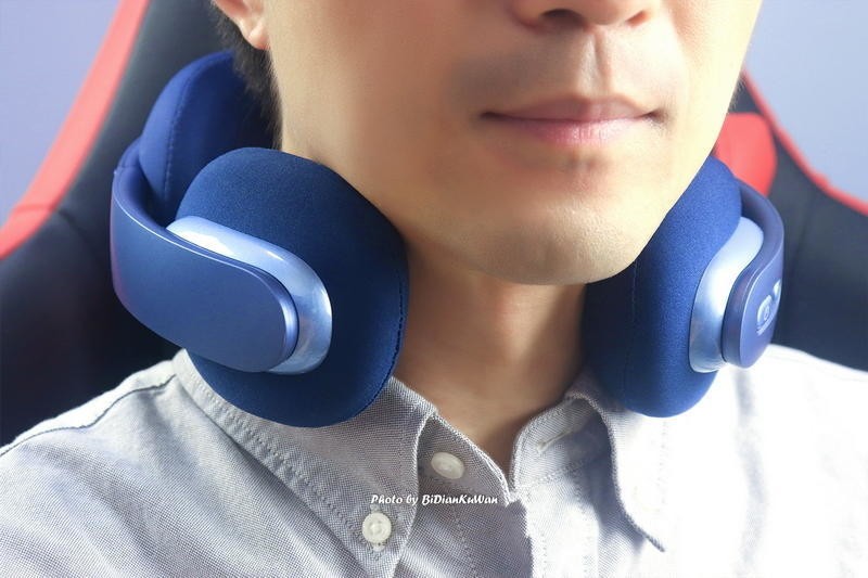 加班久了脖子疼，戴上西屋UX5颈椎按摩器，办公久坐不攒病