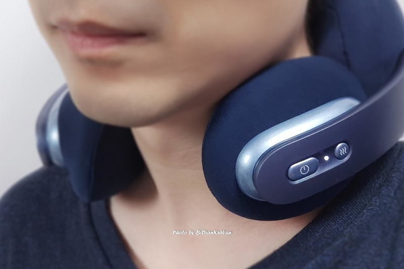 加班久了脖子疼，戴上西屋UX5颈椎按摩器，办公久坐不攒病