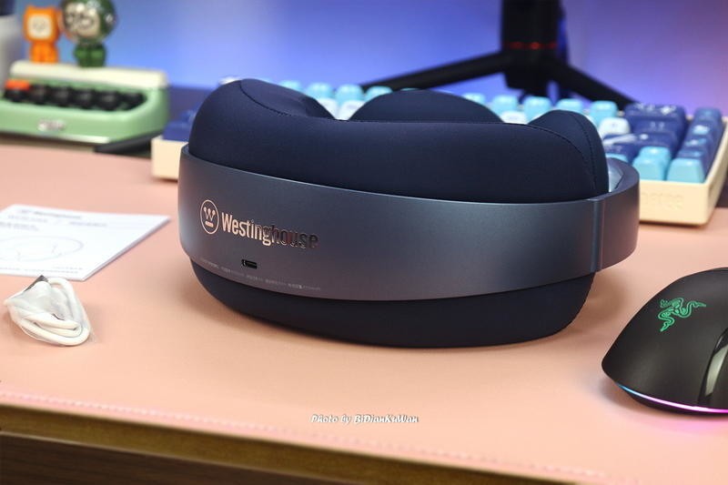 加班久了脖子疼，戴上西屋UX5颈椎按摩器，办公久坐不攒病