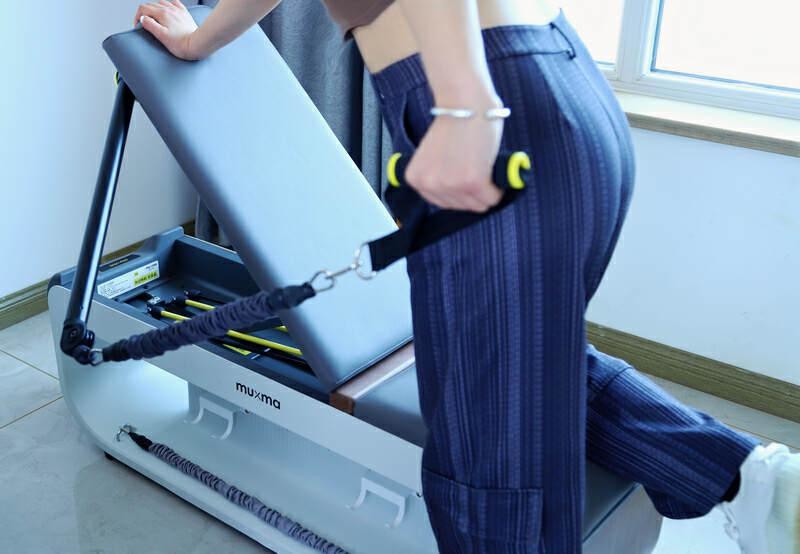 足不出户，健身自由 沐小马活力健身凳