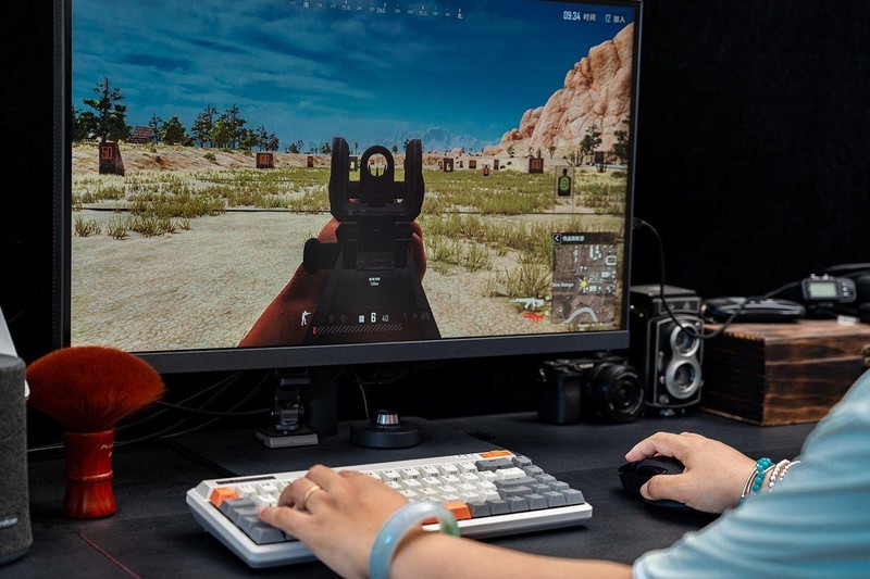 原相3370光学引擎，19000DPI，雷柏VT350S双模游戏鼠标评测