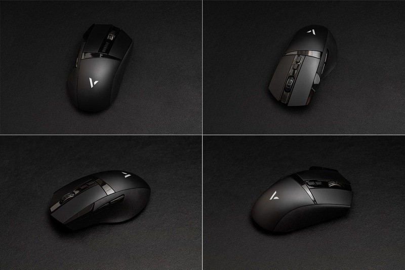 原相3370光学引擎，19000DPI，雷柏VT350S双模游戏鼠标评测