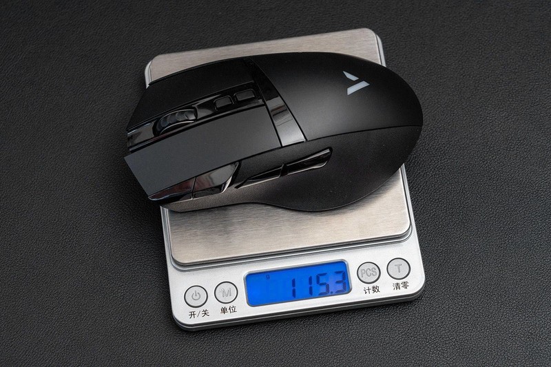 原相3370光学引擎，19000DPI，雷柏VT350S双模游戏鼠标评测