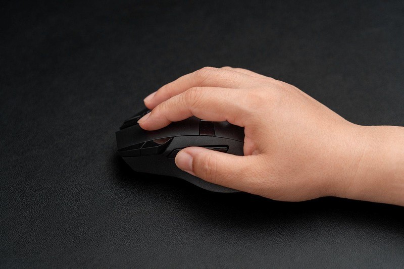 原相3370光学引擎，19000DPI，雷柏VT350S双模游戏鼠标评测