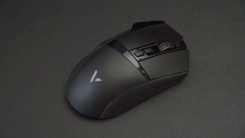 原相3370光学引擎，19000DPI，雷柏VT350S双模游戏鼠标评测