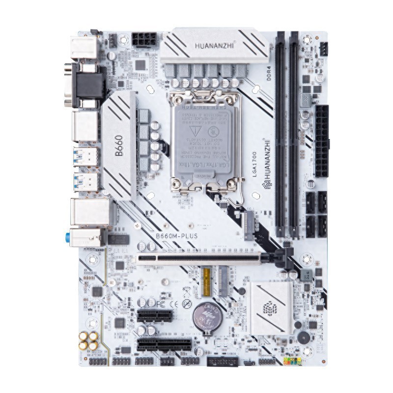 12400+H610不是最优解！华南B660M-PLUS主板能胜任？|华南金牌