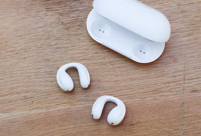 夹耳式真无线 唐麦Q3 耳机到手体验