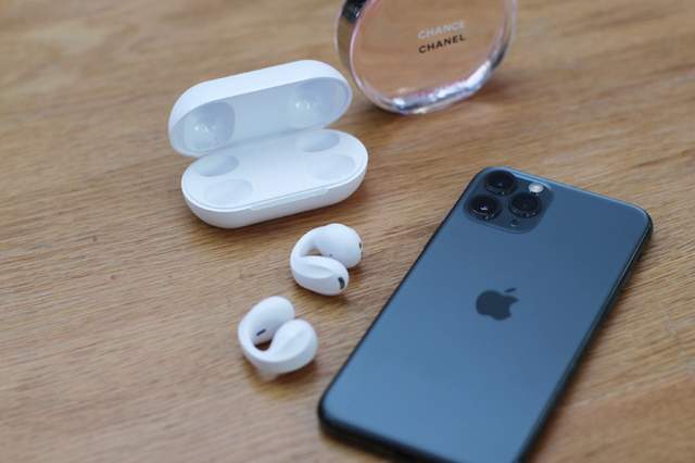 夹耳式真无线 唐麦Q3 耳机到手体验