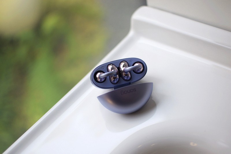 好用爆了！Sanag塞那S6S耳夹式气传导耳机，音乐发烧友的性价比之选