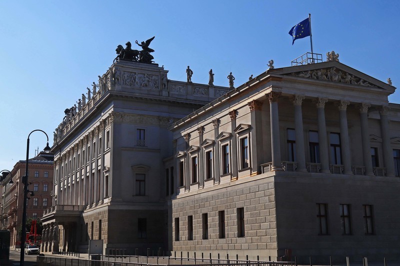 游览奥地利维也纳（二）