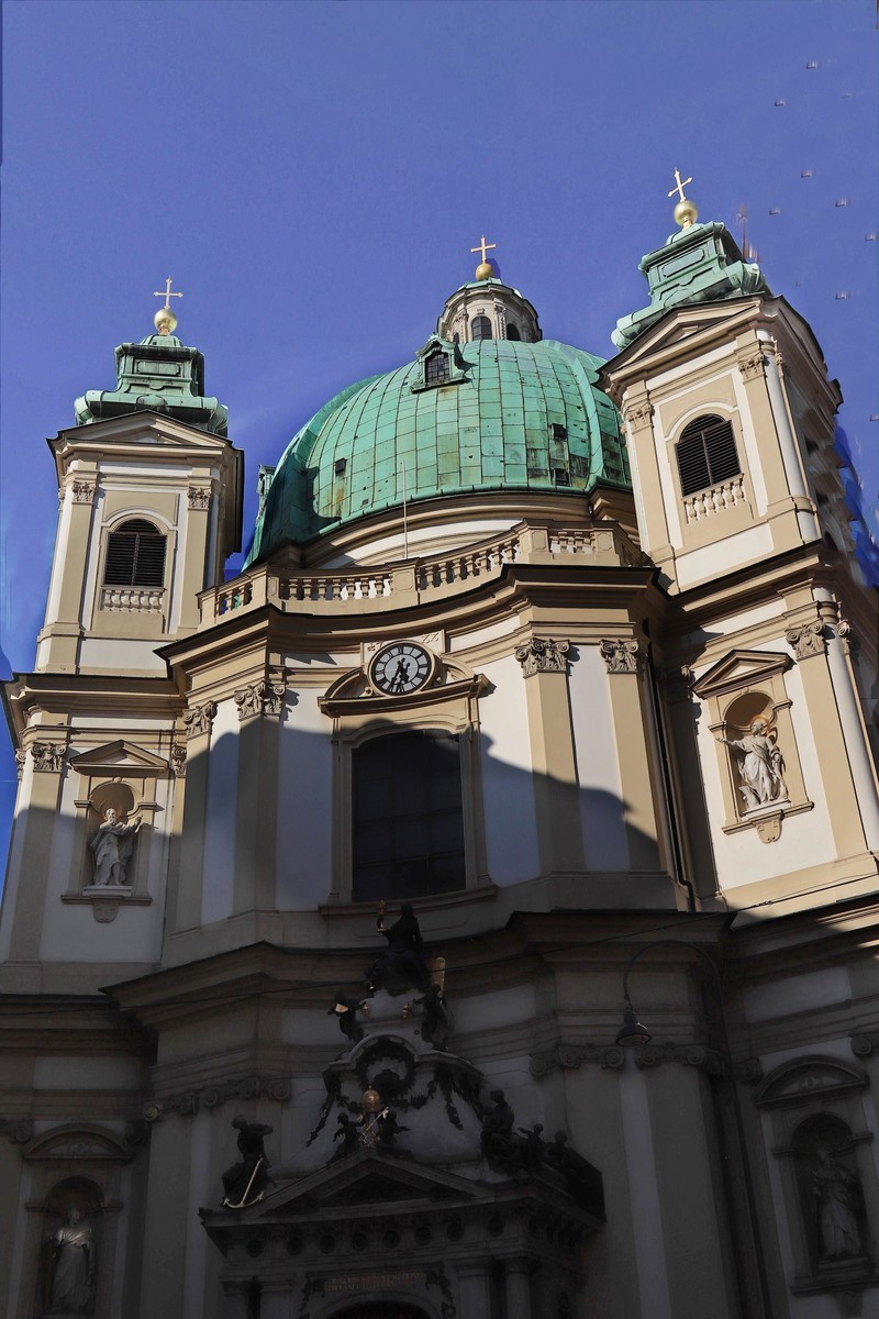 游览奥地利维也纳（二）