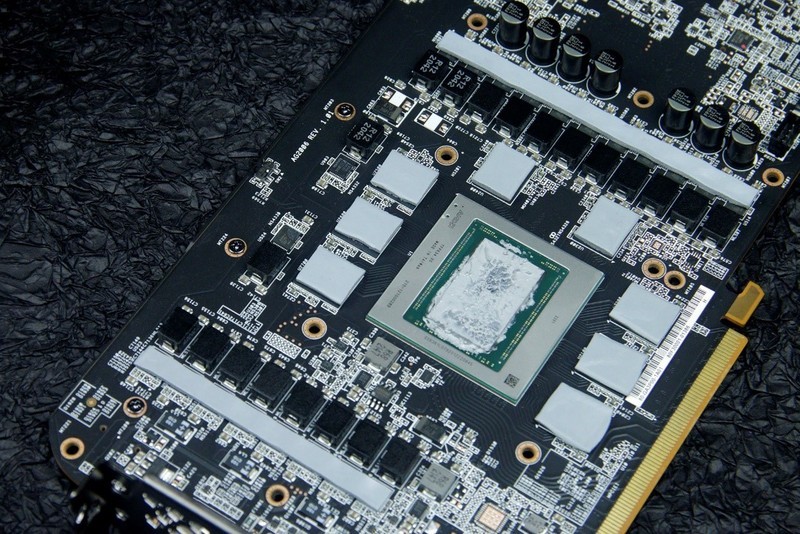 AMD卡皇来袭，华擎RX 6950XT OCF开箱评测