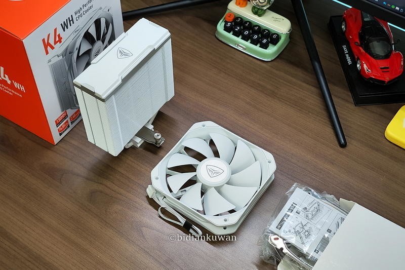 论散热，各位都是弟弟！百元风冷猛将：超频三K4挑战者实测