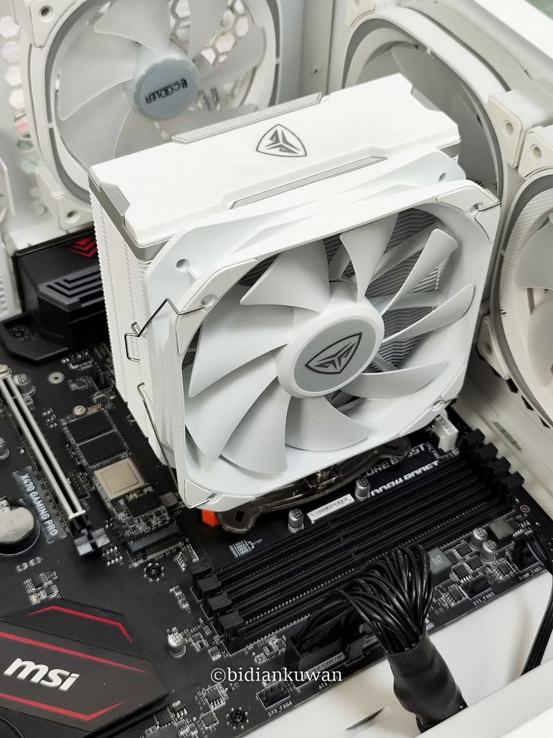 论散热，各位都是弟弟！百元风冷猛将：超频三K4挑战者实测