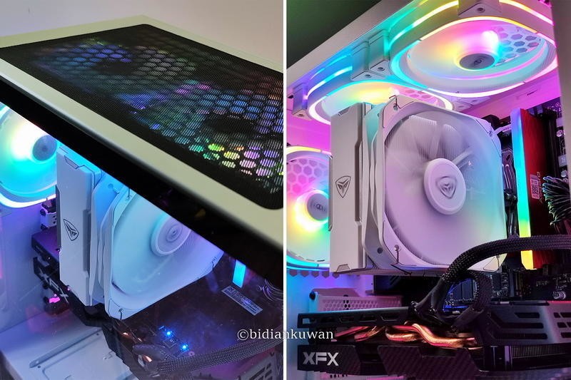 论散热，各位都是弟弟！百元风冷猛将：超频三K4挑战者实测