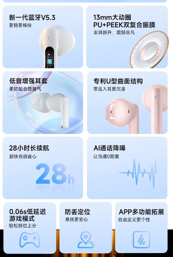 低价位的神！漫步者声迈X2 plus