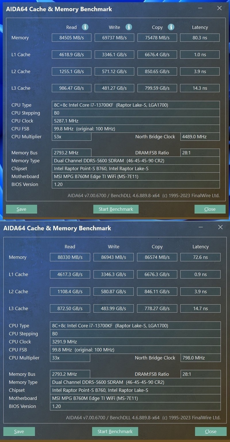 质价比海力士A-die 达墨月食DDR5 4800MHz台式机内存条 实测分享