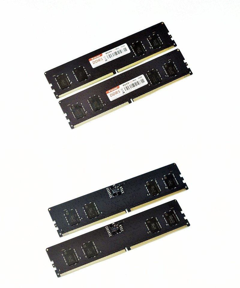 质价比海力士A-die 达墨月食DDR5 4800MHz台式机内存条 实测分享