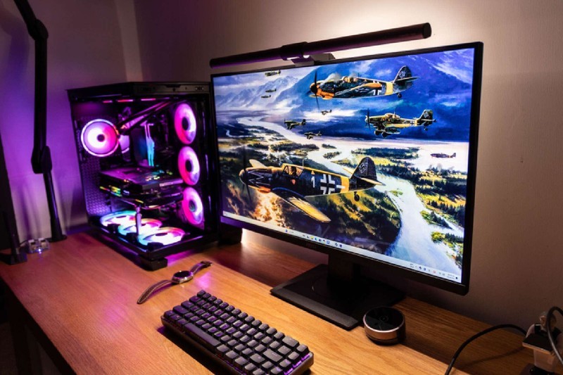 爽！1500拿下27寸HDR400量子点电竞显示器，微星MAG 274QRF-QD E2开箱