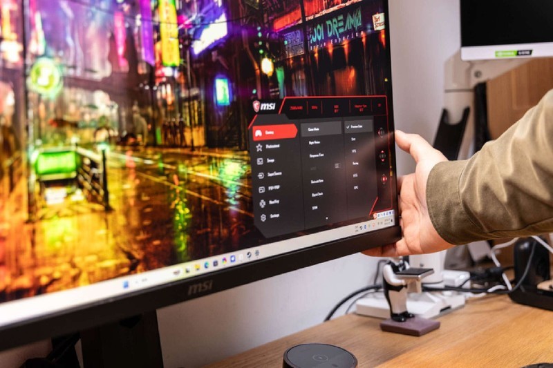 爽！1500拿下27寸HDR400量子点电竞显示器，微星MAG 274QRF-QD E2开箱