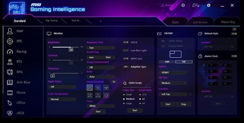 爽！1500拿下27寸HDR400量子点电竞显示器，微星MAG 274QRF-QD E2开箱