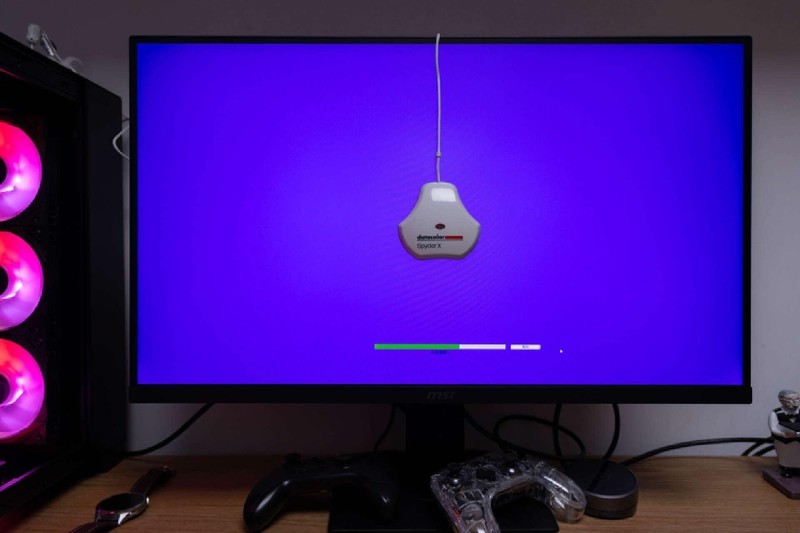 爽！1500拿下27寸HDR400量子点电竞显示器，微星MAG 274QRF-QD E2开箱