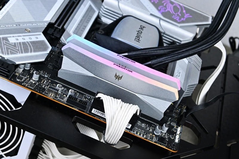 宏碁掠夺者Hera影锋DDR5 6800 32G内存套装试玩：8000MHz+时代来临