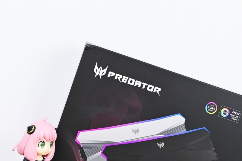 宏碁掠夺者Hera影锋DDR5 6800 32G内存套装试玩：8000MHz+时代来临