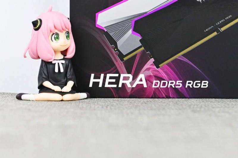 宏碁掠夺者Hera影锋DDR5 6800 32G内存套装试玩：8000MHz+时代来临