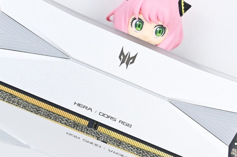 宏碁掠夺者Hera影锋DDR5 6800 32G内存套装试玩：8000MHz+时代来临