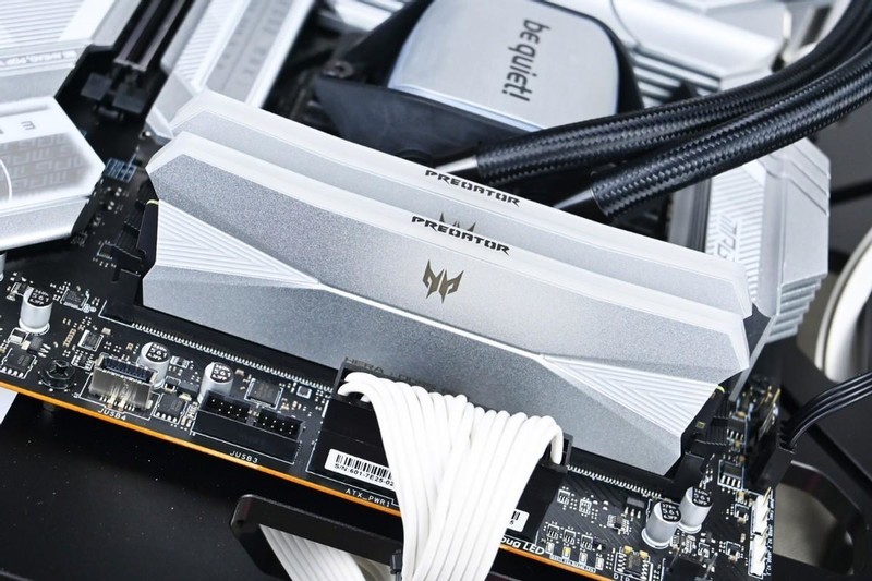 宏碁掠夺者Hera影锋DDR5 6800 32G内存套装试玩：8000MHz+时代来临