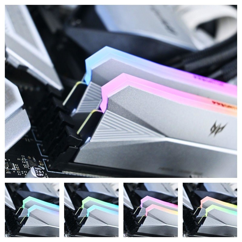 宏碁掠夺者Hera影锋DDR5 6800 32G内存套装试玩：8000MHz+时代来临