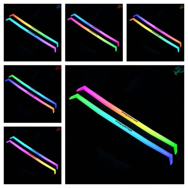 宏碁掠夺者Hera影锋DDR5 6800 32G内存套装试玩：8000MHz+时代来临