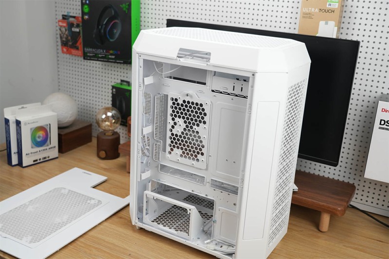 Thermaltake The Tower 600评测：全能机箱，姿态万千，怎么装都吸睛