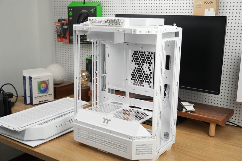 Thermaltake The Tower 600评测：全能机箱，姿态万千，怎么装都吸睛