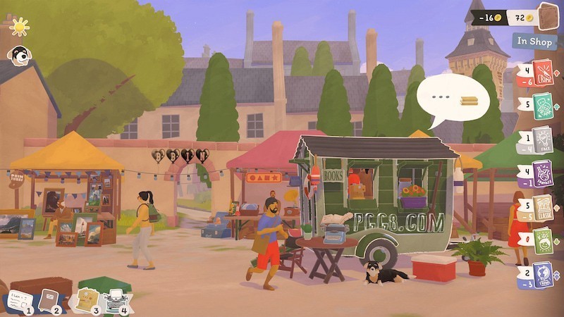 BBIN DEMO试玩开放！《小小书店》8/7发售：当书店老板的浪漫人生！