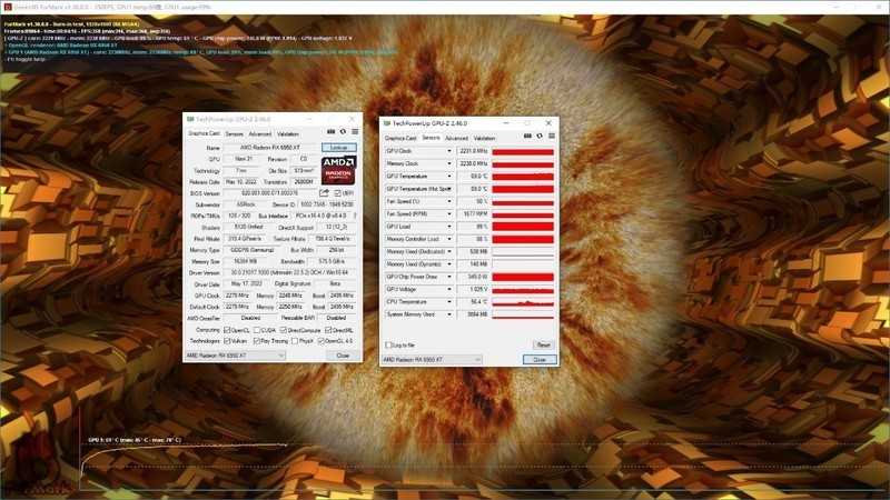 AMD卡皇来袭，华擎RX 6950XT OCF开箱评测